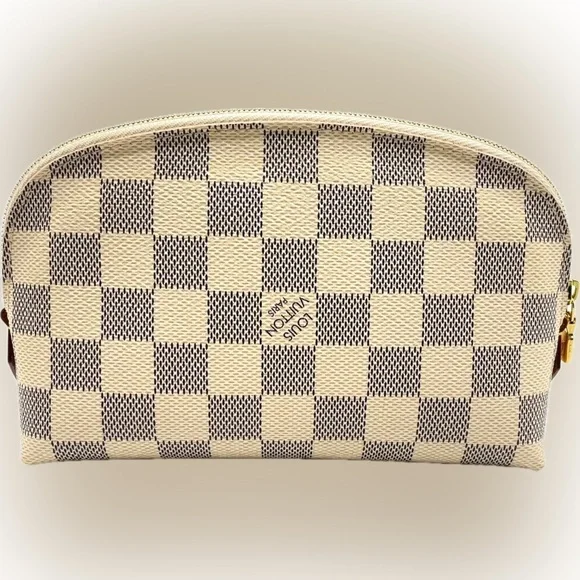 Louis Vuitton Damier Azur Pochette - Cosmetic Pouch with Dust bag - Picture 2 of 15